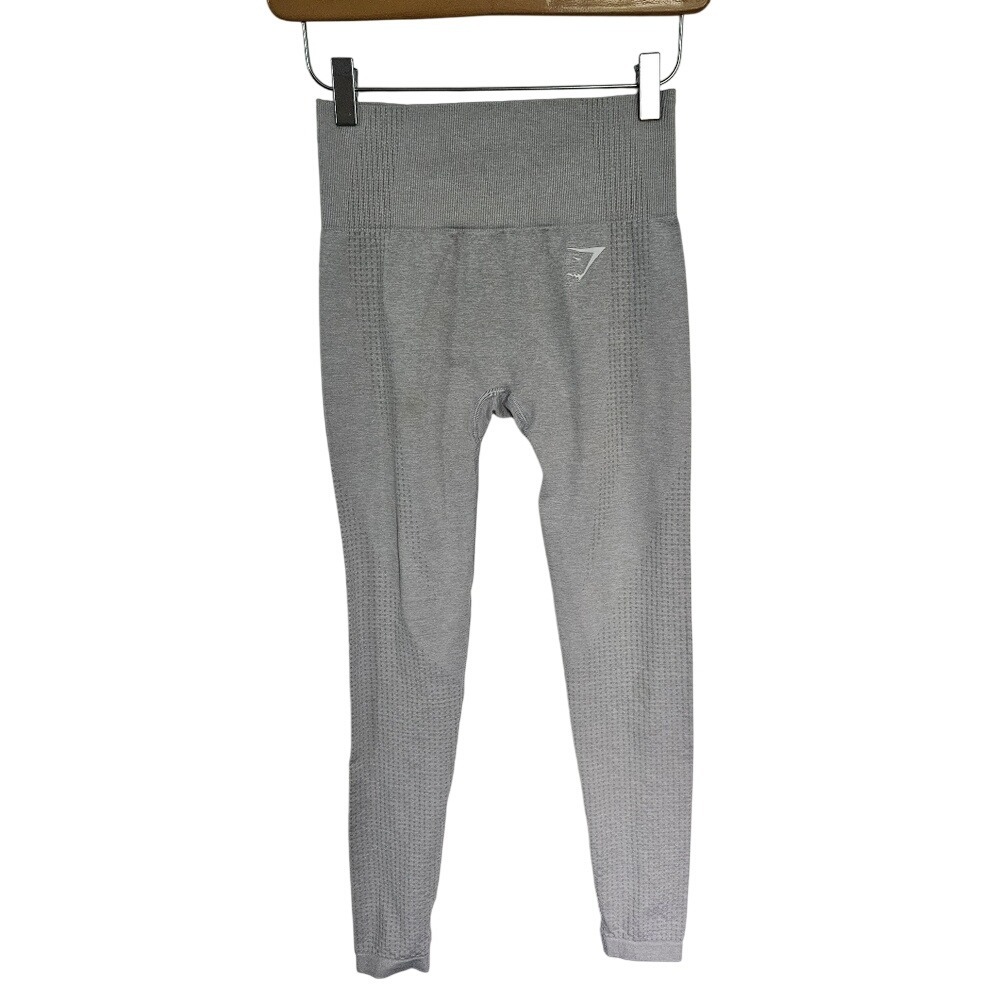 Gymshark Vital Seamless Leggings Light Gray Marl